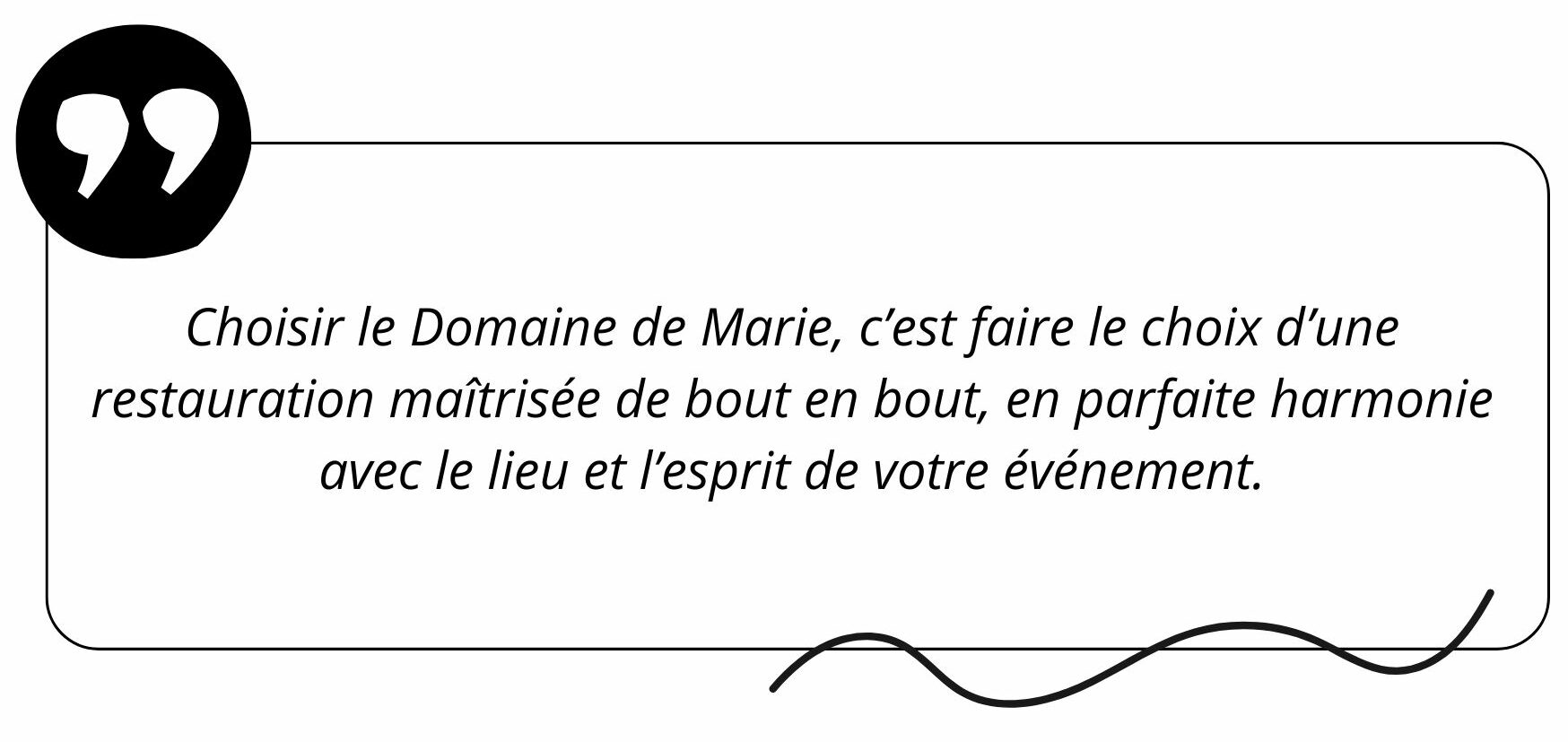 Open Sans (6) Notre service traiteur