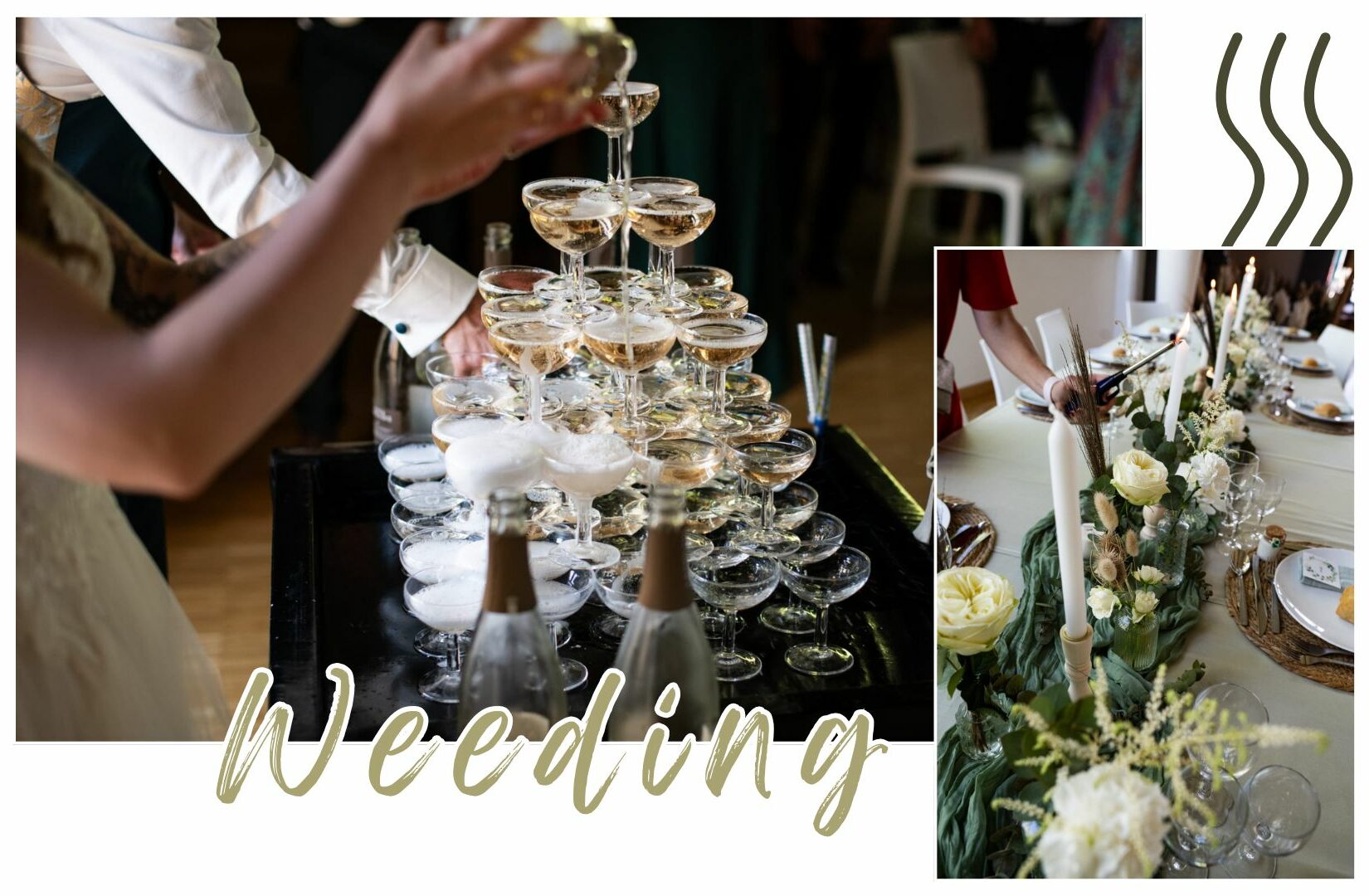 Weeding Côté particulier