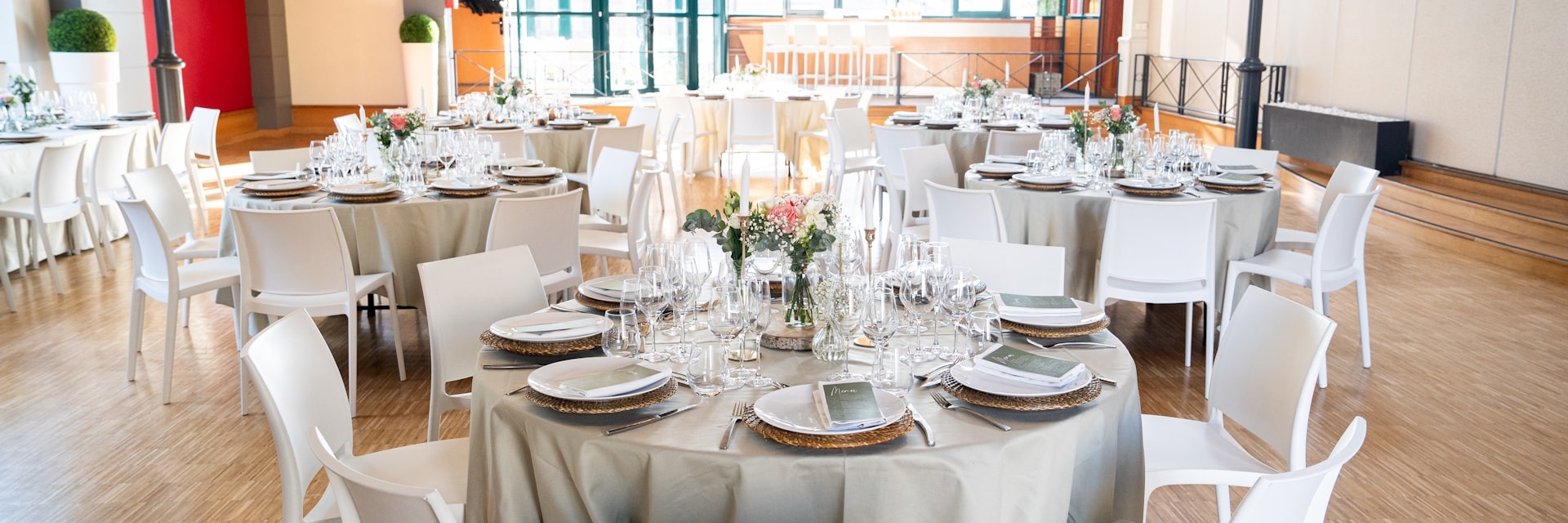 location salle maine et loire Le domaine de marie