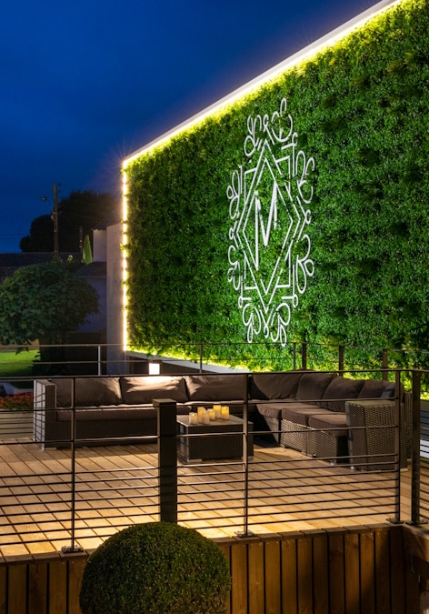 réception Le domaine de marie