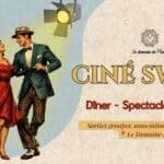 Ciné Swing - Dîner spectacle de Noël 2026