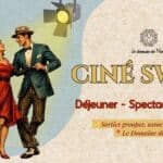 Ciné Swing - Déjeuner spectacle de Noël 2026
